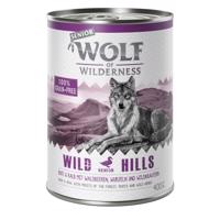 Výhodné balení: Wolf of Wilderness Senior 12 x 400 g - míchané balení