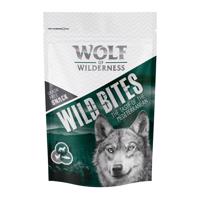 Výhodné balení Wolf of Wilderness Snack - Wild Bites "The Taste Of" 3 x 180 g - Mediterranean - jehněčí, kuřecí, pstruh