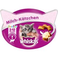 Whiskas mléčná svačinka pro koťata 4× 55 g