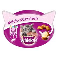 Whiskas Mléčná svačinka pro koťata - výhodné balení 8 x 55 g