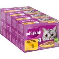 Whiskas Senior Megapack kapsičky 48 x 85 g - 11+ drůbeží výběr v želé (85 g)