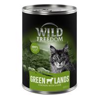 Wild Freedom Adult 6 x 400 g - bez obilovin - Green Lands - jehně & kuře