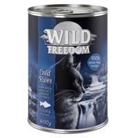 Wild Freedom Adult 6 x 400 g - Wild Hills - kachní & kuřecí