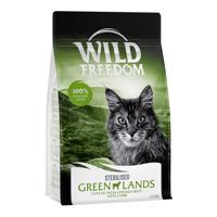Wild Freedom Adult "Green Lands" Sterilised jehněčí - bez obilovin - 6,5 kg
