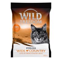 Wild Freedom Adult  "Wide Country Sterilised" - drůbeží bez obilovin - 150 g