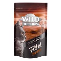Wild Freedom Filet Snacks kuřecí - Výhodné balení 2 x 100 g (12 filetů)