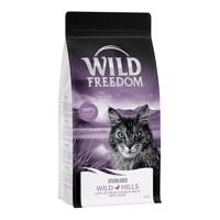 Wild Freedom granule, 2 kg - 20 % sleva -  Adult "Wild Hills" Sterilised kachní - bez obilovin