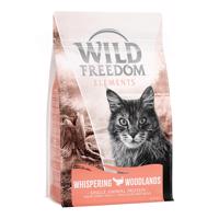 Wild Freedom granule, 6,5 kg - 10 % sleva - Adult "Whispering Woodlands“ s krocanem – bez obilovin