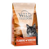 Wild Freedom granule pro kočky, 3 x 400 g - 2 + 1 zdarma - Adult "Flaming Horizon" s kuřecím – bez obilovin
