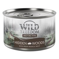 Wild Freedom Instinctive 6 x 140 g - Hidden Woods - divočák