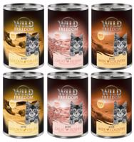 Wild Freedom Kitten 12 x 400 g - míchané balení: 2x Great Desert, 2x Wide Country, 2x Golden Valley