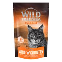 Wild Freedom Snack - Wild Bites 80 g (bezobilná receptura) - Wide Country - kuřecí