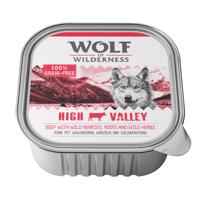 Wolf of Wilderness Adult 12 x 300 g - High Valley - hovězí