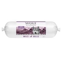 Wolf of Wilderness Adult 6 x 400 g - Wurst - Wild Hills - kachní