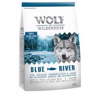 Wolf of Wilderness Adult "Blue River" - losos - 1 kg