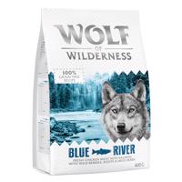 Wolf of Wilderness Adult "Blue River" losos - bez obilovin - 400 g