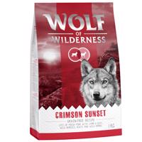Wolf of Wilderness Adult "Crimson Sunset" - jehněčí a kozí - 1 kg