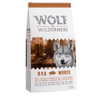 Wolf of Wilderness Adult "Oak Woods" - divočák - 12 kg