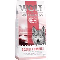 Wolf of Wilderness Adult "Scarlet Sunrise" - losos a tuňák - 12 kg