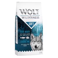 Wolf of Wilderness Adult "Soft - Blue River" - losos - 1 kg