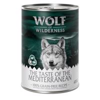 Wolf of Wilderness Adult "The Taste Of" 6 x 400 g - The Outback - kuřecí, hovězí, klokaní
