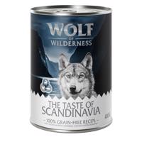 Wolf of Wilderness Adult "The Taste Of" 6 x 400 g - The Taste Of Scandinavia