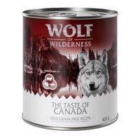 Wolf of Wilderness Adult "The Taste Of" 6 x 800 g - The Taste Of The Mediterranean