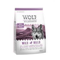 Wolf of Wilderness Adult "Wild Hills" - kachna - 400 g