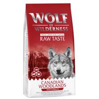 Wolf of Wilderness "Canadian Woodlands" Mini - 5 x 1 kg Canadian Woodlands - Hovězí, krůtí & treska