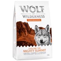 Wolf of Wilderness granule, 1 kg, za skvělou cenu! - Explore The Mighty Summit - Performance