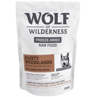 Wolf of Wilderness "Gusty Woodlands" hovězí, treska a krůta - 250 g