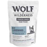 Wolf of Wilderness "Icy Lakesides" jehněčí, pstruh a kuře - 250 g