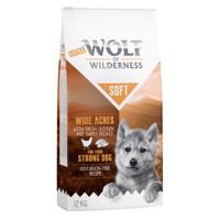Wolf of Wilderness Junior "Soft - Wide Acres" - kuřecí - 1 kg