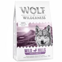 Wolf of Wilderness Mini „Wild Hills“ – kachna 5 x 1 kg