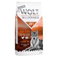 Wolf of Wilderness Senior "Soft - Wide Acres" - kuřecí - 1 kg