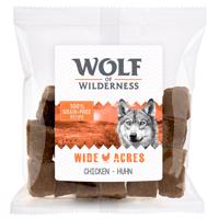 Wolf of Wilderness Snack - Wild Bites 180 g - Wide Acres - kuřecí