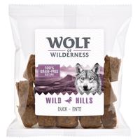 Wolf of Wilderness Snack - Wild Bites 180 g - Wild Hills - kachní