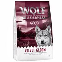Wolf of Wilderness "Velvet Gloom" krocan & pstruh - bez obilovin - 1 kg