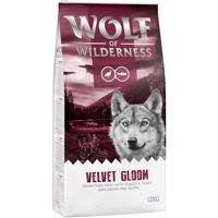 Wolf of Wilderness "Velvet Gloom" krocan & pstruh - bez obilovin - 12 kg