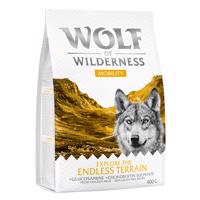 Wolf of Wilderness zkušební balení - NOVINKA: Explore The Endless Terrain - Mobility (400g)