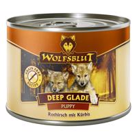 Wolfsblut Deep Glade Puppy 24 × 200 g