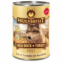 Wolfsblut Wild Duck & Turkey Adult 12 × 395 g