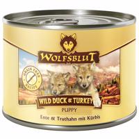 Wolfsblut Wild Duck & Turkey Puppy 24× 200 g