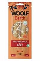 Woolf pochoutka Earth NOOHIDE L Sticks with Beef 85g + Množstevní sleva