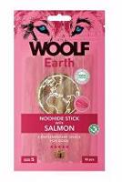 Woolf pochoutka Earth NOOHIDE S Salmon 90g + Množstevní sleva