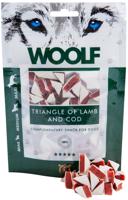 Woolf Triangle of Lamb and Cod 100 g  - pamlsky pro psy