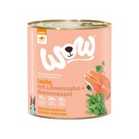 WOW Adult losos 6 × 800 g