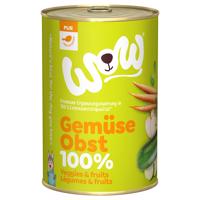 WOW Pur 24 x 400 g – výhodné balení - 100% zelenina a ovoce