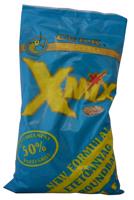 Xmix (light blue bag)with aroma - 1 kg Variant: aroma med-cesnak