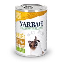 Yarrah Bio Paté 24 x 400 g ve výhodném balení - Bio kuře